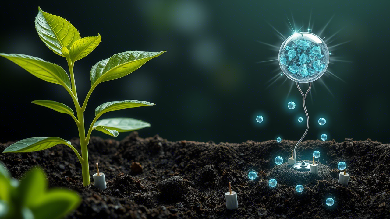 Tecnología Alinti transformando plantas en energía