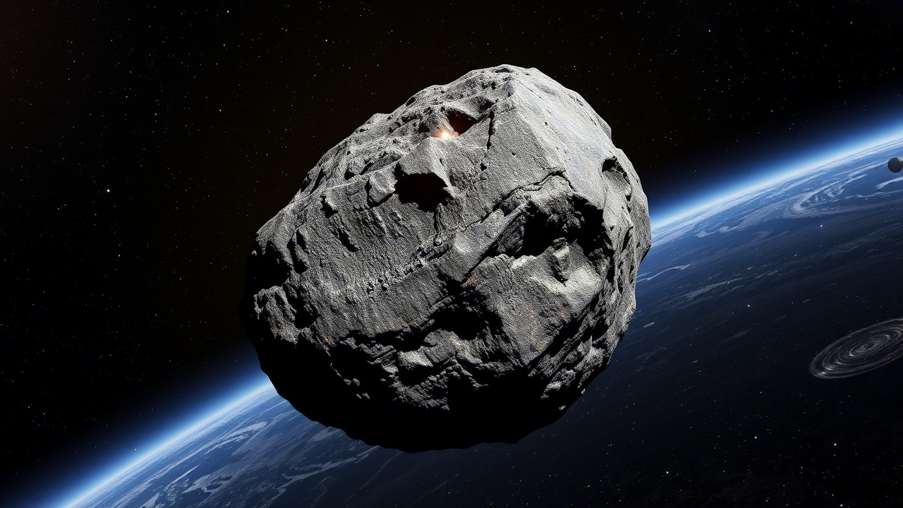 Asteroide 2024 YR4