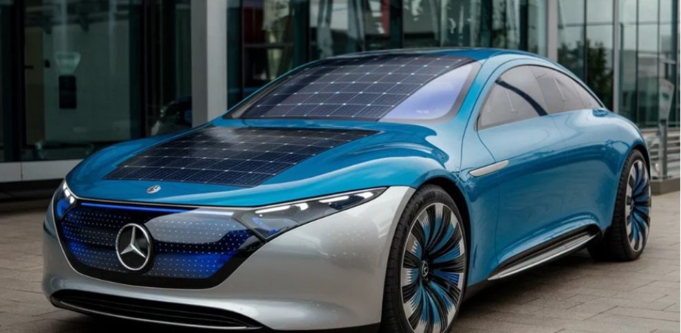 Coches con pintura solar