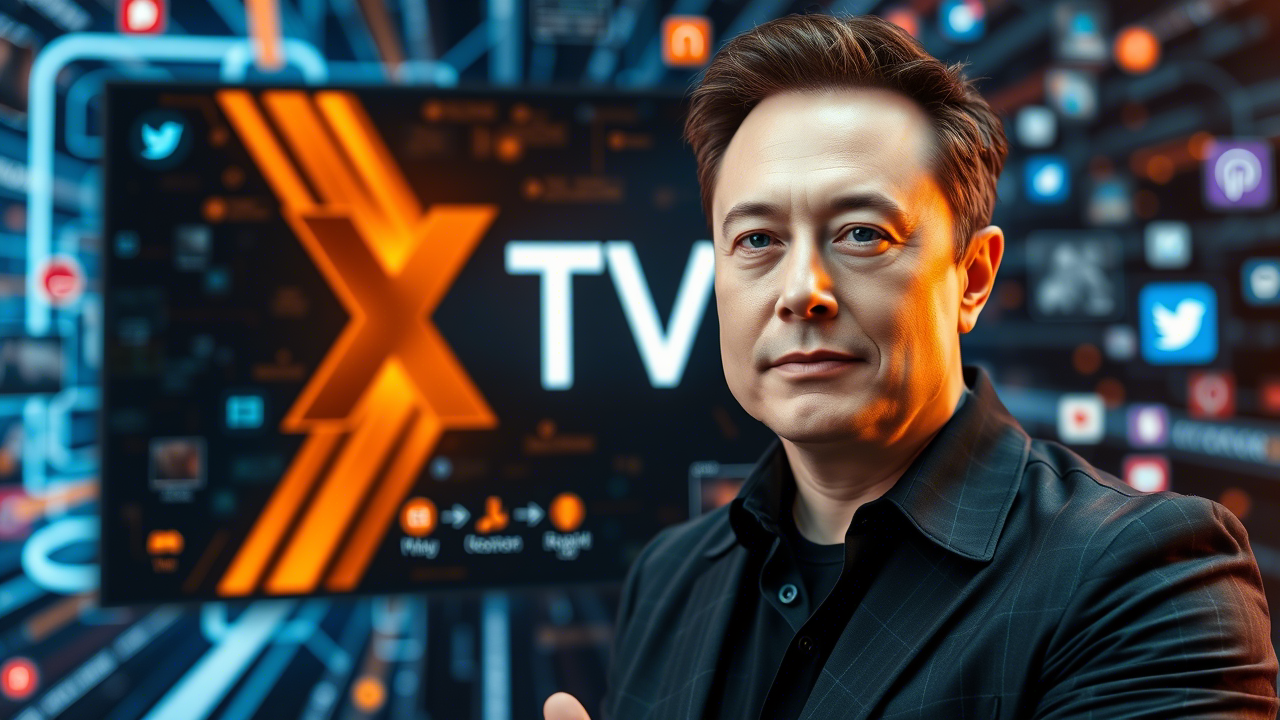 X TV: La nueva plataforma de streaming de Elon Musk